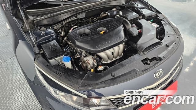 Kia K5 2세대 Luxury, 2016 6