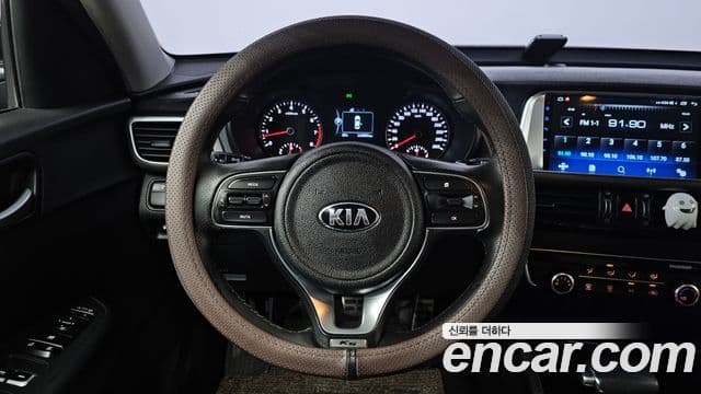 Kia K5 2세대 Luxury, 2016 13