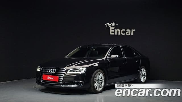 Audi New A8 D4, 2015 1