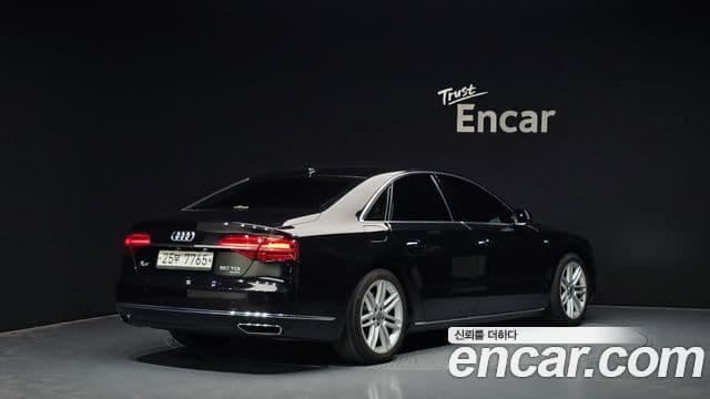 Audi New A8 D4, 2015 2
