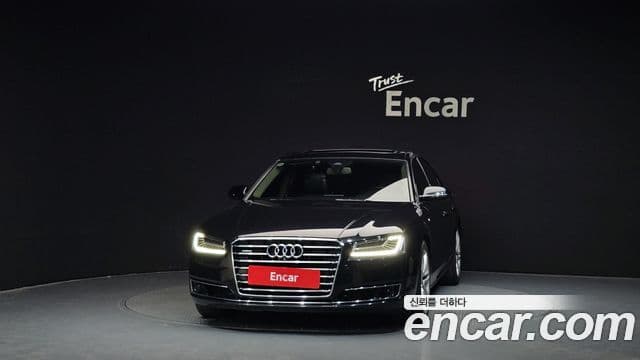 Audi New A8 D4, 2015 3