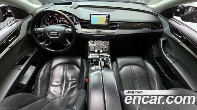 Audi New A8 D4, 2015 7