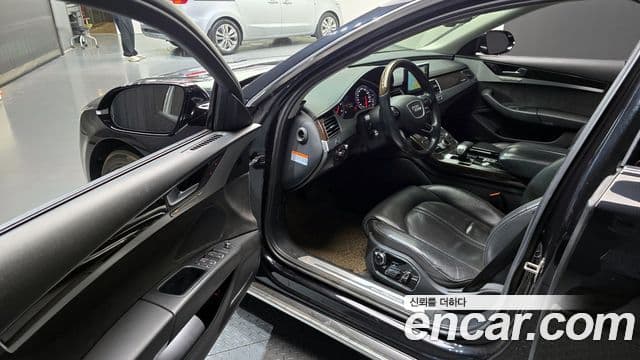 Audi New A8 D4, 2015 10