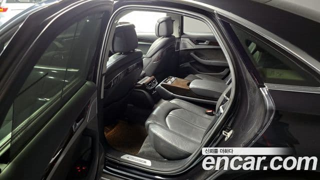 Audi New A8 D4, 2015 11