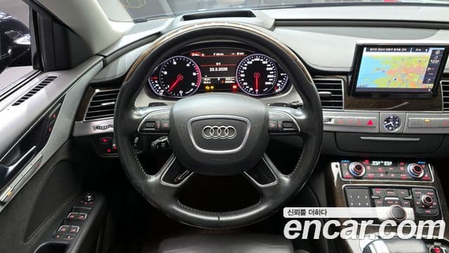 Audi New A8 D4, 2015 13