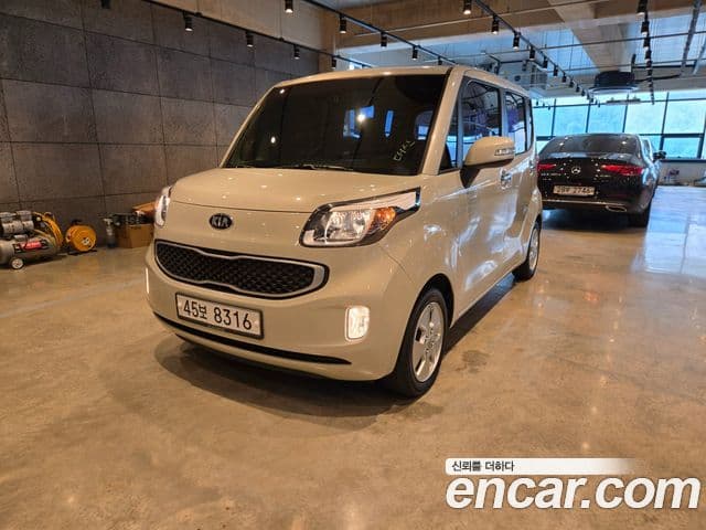 Kia Ray Luxury, 2017 1