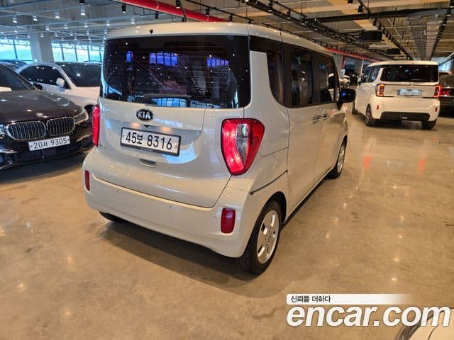 Kia Ray Luxury, 2017 2