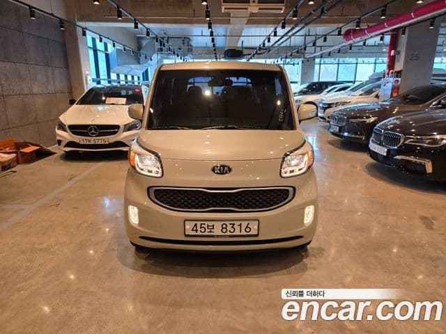 Kia Ray Luxury, 2017 3