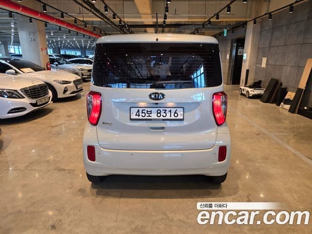 Kia Ray Luxury, 2017 4