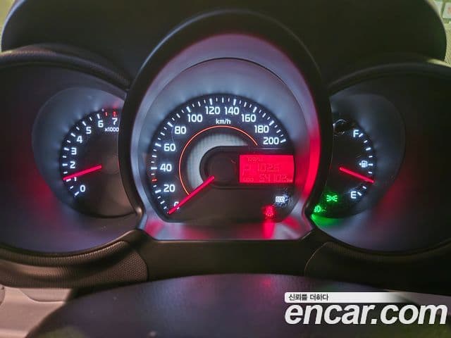 Kia Ray Luxury, 2017 8