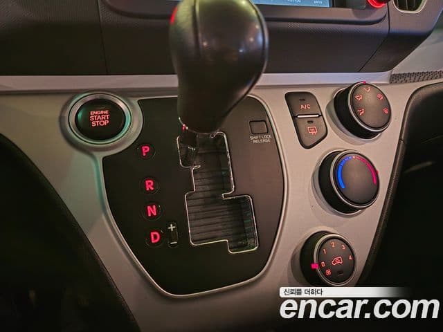 Kia Ray Luxury, 2017 9