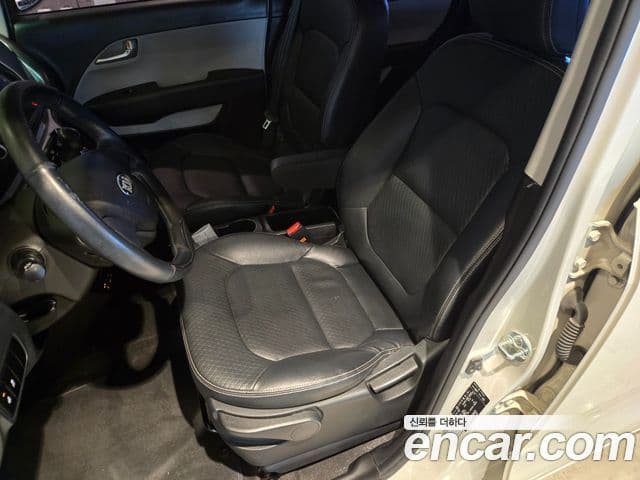 Kia Ray Luxury, 2017 10