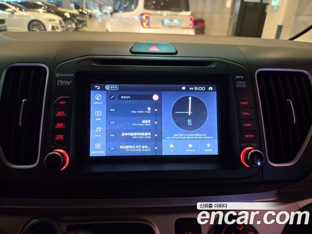 Kia Ray Luxury, 2017 14