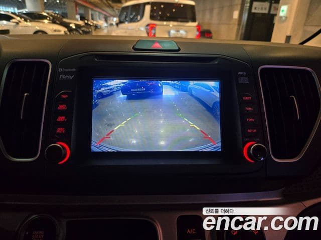 Kia Ray Luxury, 2017 15