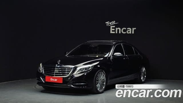 Mercedes-Benz S-класс W222, 2017 1
