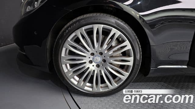 Mercedes-Benz S-класс W222, 2017 все фото