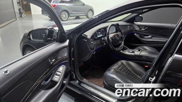 Mercedes-Benz S-класс W222, 2017 10