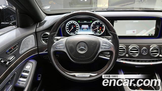 Mercedes-Benz S-класс W222, 2017 13