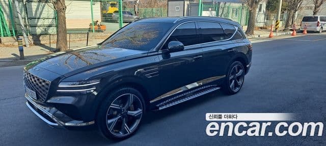 Genesis GV80 чёрный, 2024 1