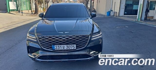 Genesis GV80 чёрный, 2024 2