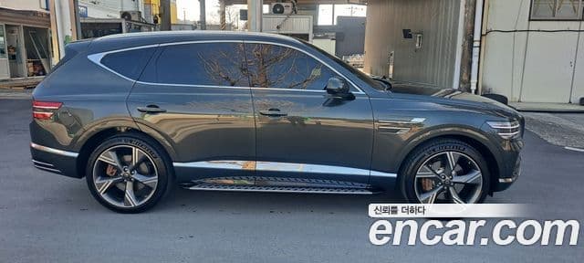 Genesis GV80 чёрный, 2024 3