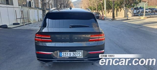 Genesis GV80 чёрный, 2024 4