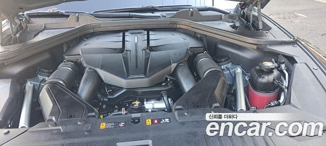 Genesis GV80 чёрный, 2024 все фото