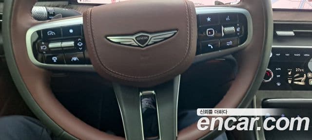 Genesis GV80 чёрный, 2024 9