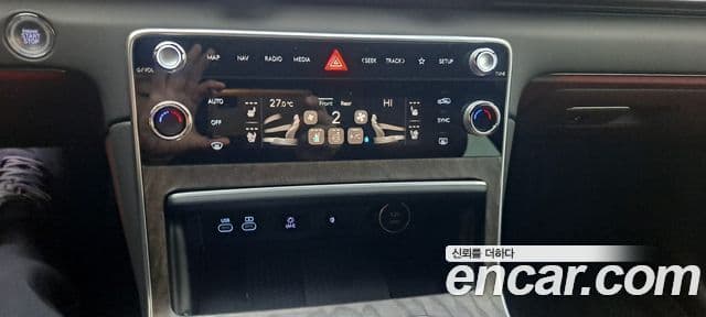 Genesis GV80 чёрный, 2024 10