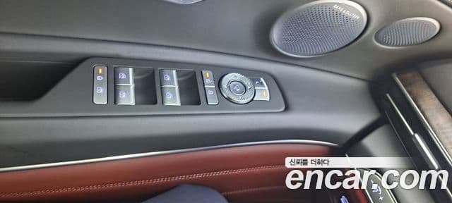 Genesis GV80 чёрный, 2024 14