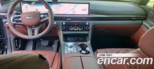 Genesis GV80 чёрный, 2024 19