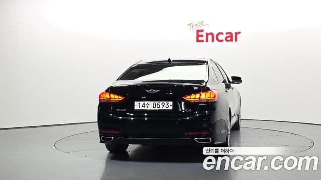 Hyundai Genesis DH Premium, 2016 4