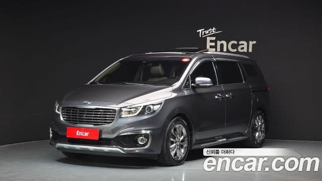 Kia All New Carnival President, 2018 1