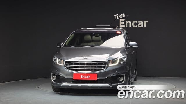 Kia All New Carnival President, 2018 3