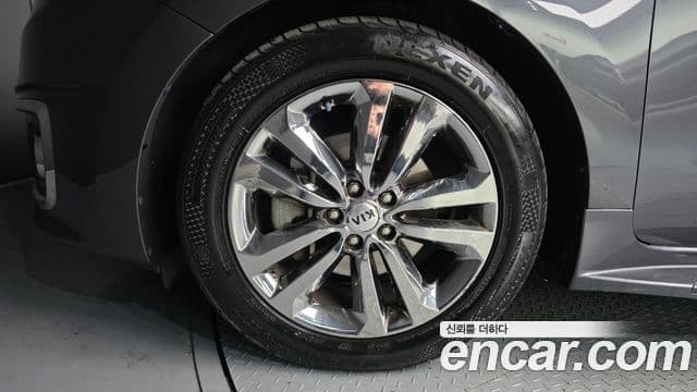 Kia All New Carnival President, 2018 все фото