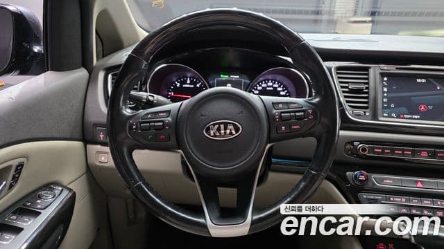 Kia All New Carnival President, 2018 13