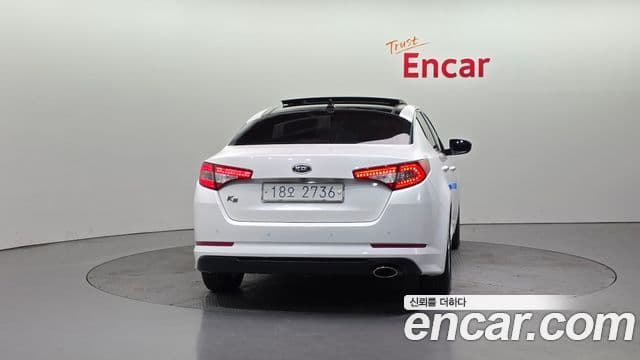 Kia K5 Prestige, 2012 4