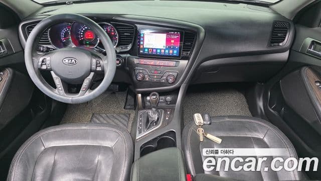 Kia K5 Prestige, 2012 7