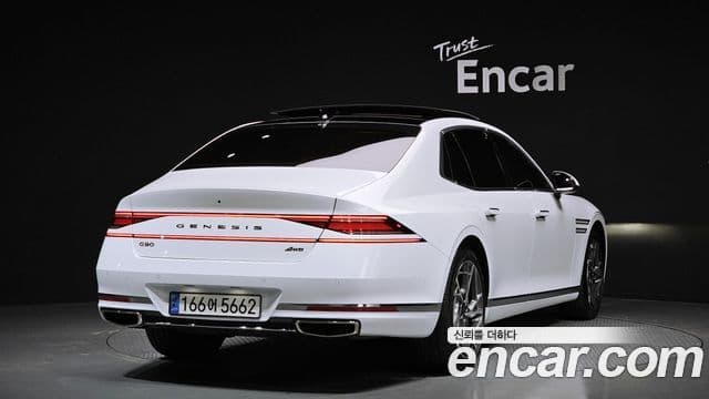 Genesis G90 (RS4) бензин 3.5 турбо AWD, 2023 2