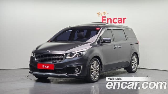 Kia All New Carnival President, 2018 1