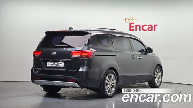 Kia All New Carnival President, 2018 2