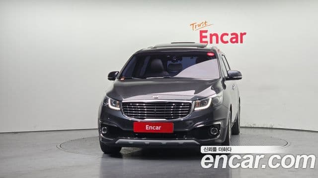 Kia All New Carnival President, 2018 3