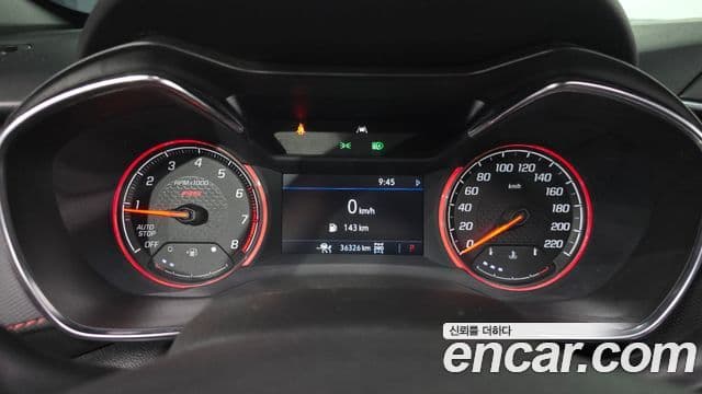 Chevrolet(GM대우) Trailblazer RS, 2022 8