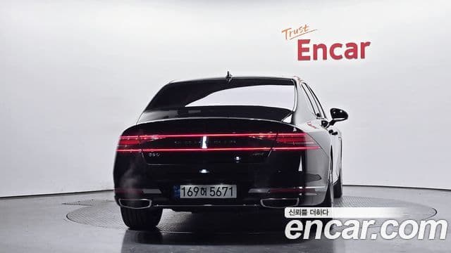 Genesis G90 (RS4) бензин 3.5 турбо AWD, 2022 4