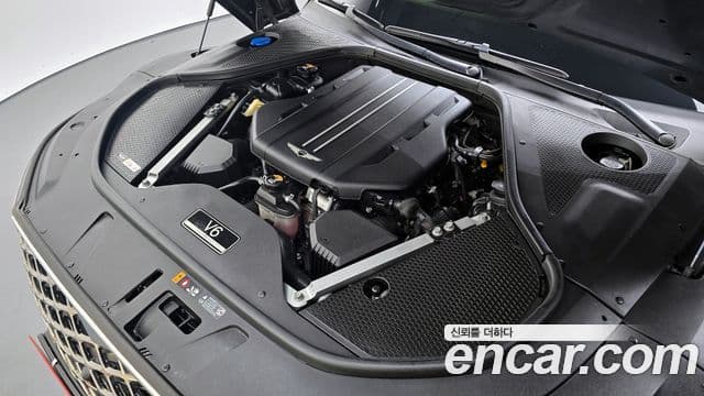 Genesis G90 (RS4) бензин 3.5 турбо AWD, 2022 6