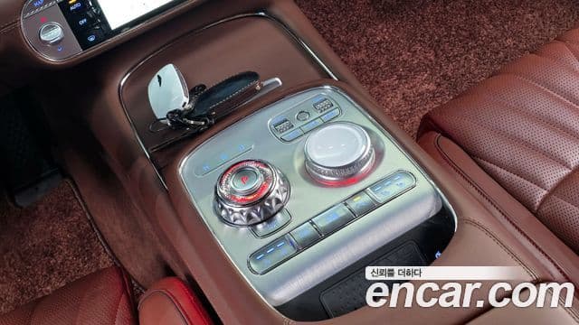 Genesis G90 (RS4) бензин 3.5 турбо AWD, 2022 9