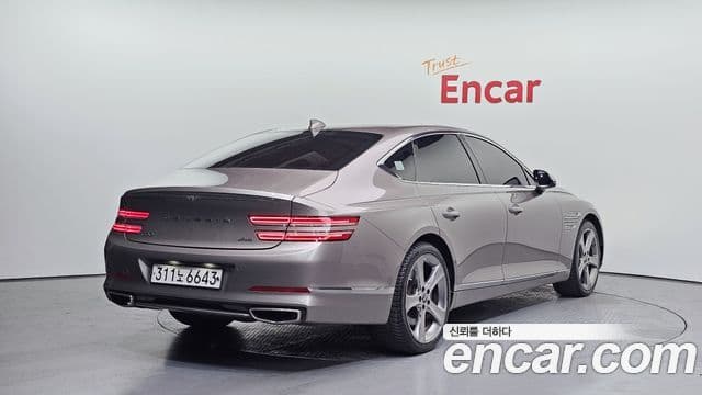Genesis G80 (RG3) бензин 3.5 турбо AWD, 2021 2