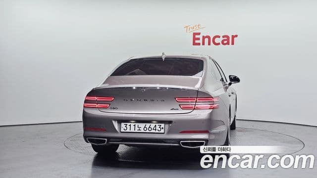 Genesis G80 (RG3) бензин 3.5 турбо AWD, 2021 4