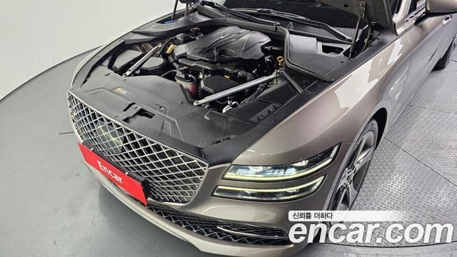Genesis G80 (RG3) бензин 3.5 турбо AWD, 2021 6