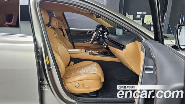 Genesis G80 (RG3) бензин 3.5 турбо AWD, 2021 12